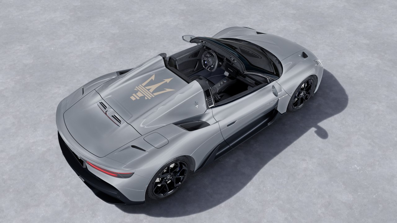 Maserati MC20 Cielo